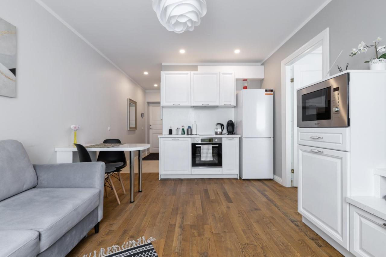 Brand New, Cozy And Quiet 1 Bedroom Apartment, Free Parking Tallinn Eksteriør billede
