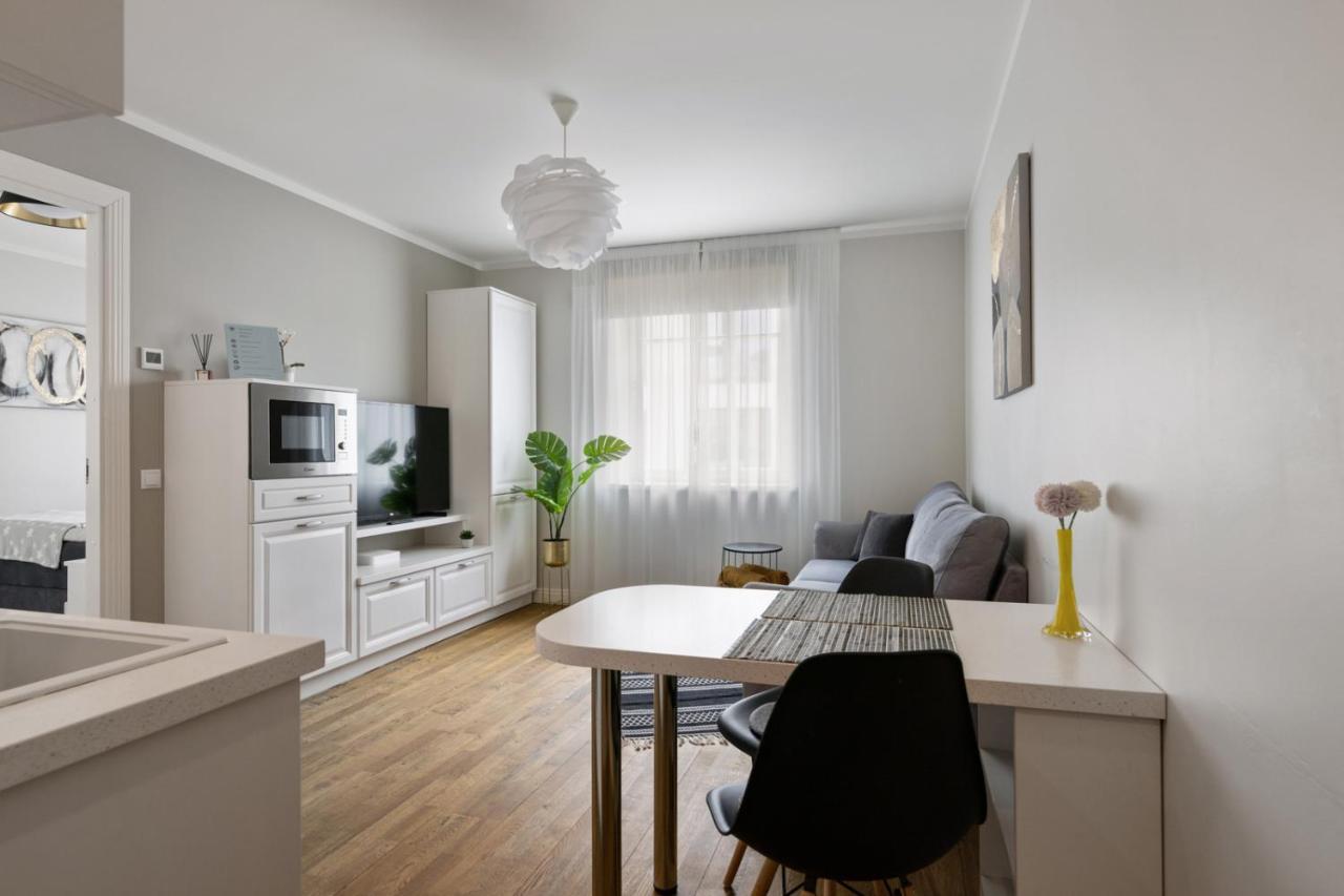 Brand New, Cozy And Quiet 1 Bedroom Apartment, Free Parking Tallinn Eksteriør billede