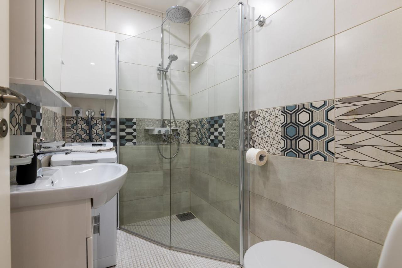 Brand New, Cozy And Quiet 1 Bedroom Apartment, Free Parking Tallinn Eksteriør billede